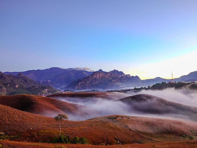 ภูหัวโล้น ⛰️ 🚩 ประเทศลาว 🇱🇦