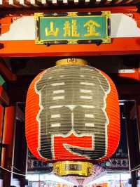 絶対行くべきライトアップ浅草寺