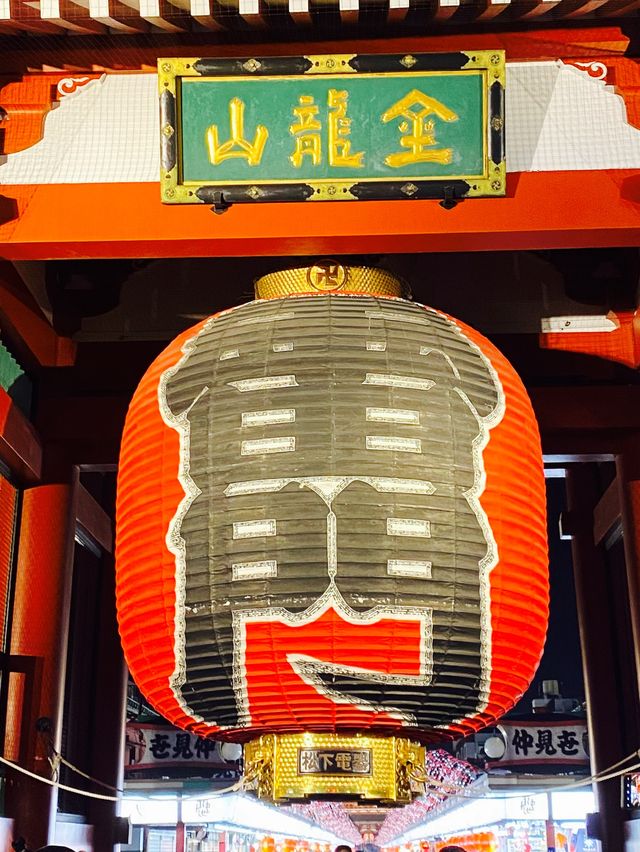 絶対行くべきライトアップ浅草寺