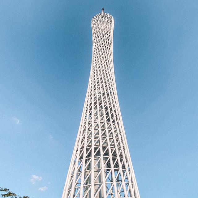 รีวิวกวางโจว | Canton Tower