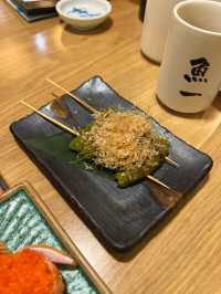 銅鑼灣魚一壽司：性價比高，燒物串燒豐富多元化