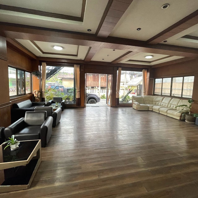 โรงแรมตัวเมืองเชียงราย B2เชียงราย ไนท์บาซาร์