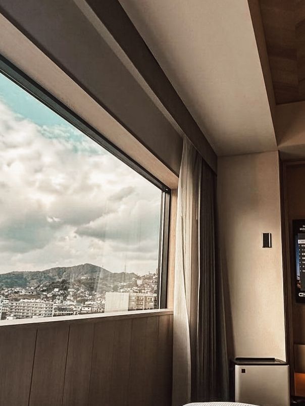 入住早餐超好吃之長崎希爾頓酒店🏨