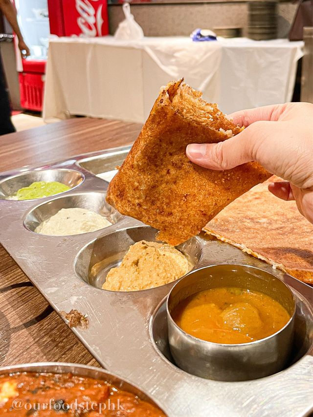 【尖沙咀｜性價比高、裝修企理、味道正宗的印度菜餐廳🇮🇳】