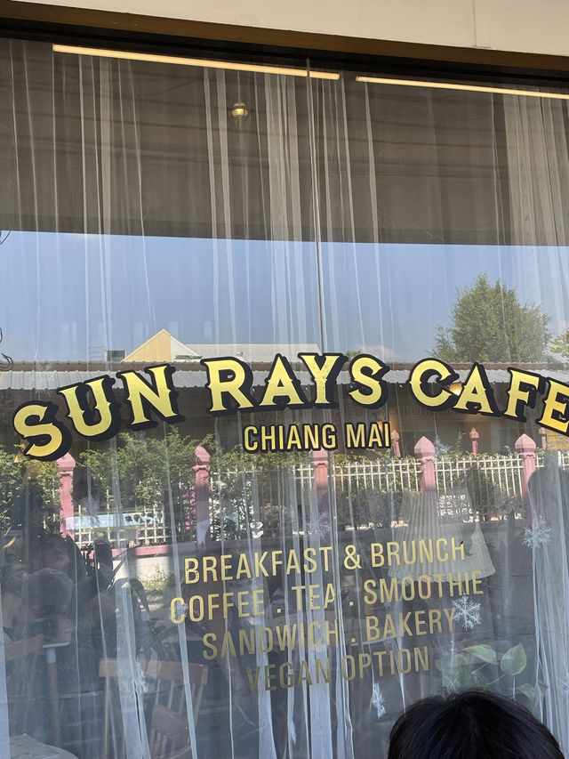 Sun Ray Cafe อาหารเช้าเชียงใหม่