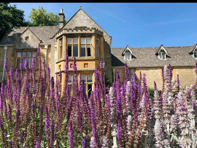 17世紀に建てられてイギリスの由緒あるマナーハウス