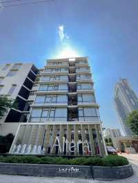 Altera ที่พักพัทยากลาง ห้องกว้างถูกใจ 45 ตรม.