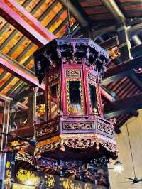 วัดเก่าแก่เมืองมะละกา Cheng Hoon Teng Temple