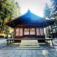 【長野県/下諏訪　全国に2.5万社ある諏訪神社の総本社『諏訪大社』の１つ⛩️】