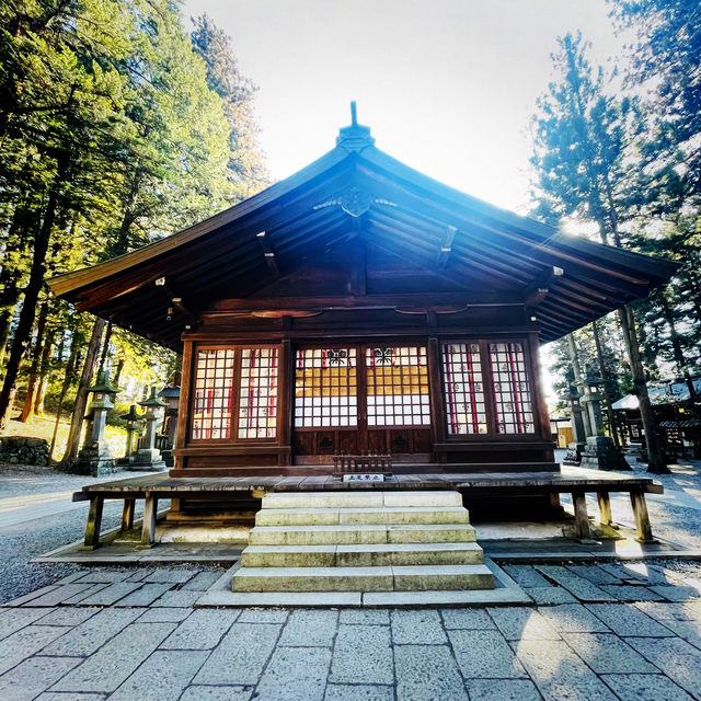 【長野県/下諏訪　全国に2.5万社ある諏訪神社の総本社『諏訪大社』の１つ⛩️】