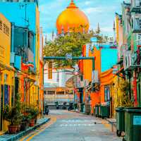 Arab Street in Singapore