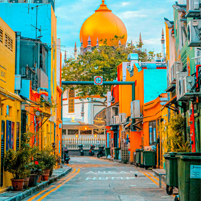 Arab Street in Singapore