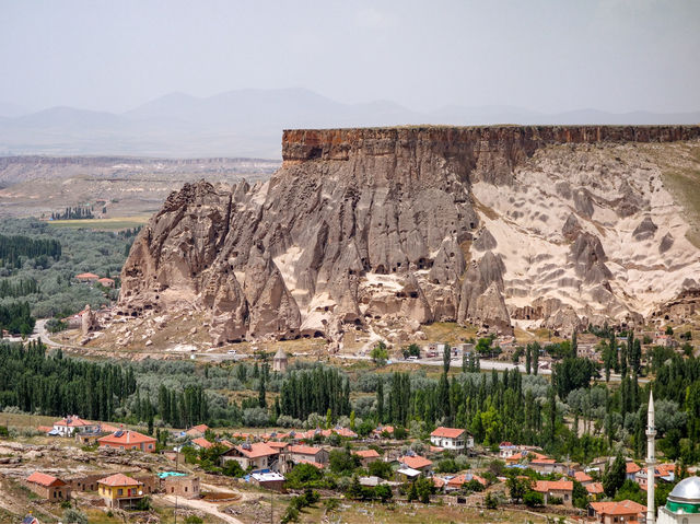 셀레메 수도원 가는길...Kayabaşı Panorama