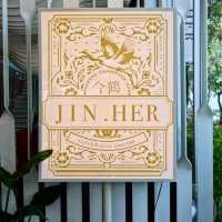 JiNHer：美味食物，讓您的味蕾和心靈都得到滿足