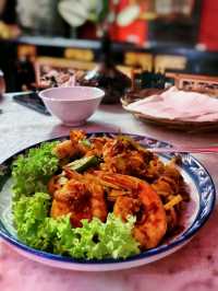 An esthetic Nyoya restaurant in George Town