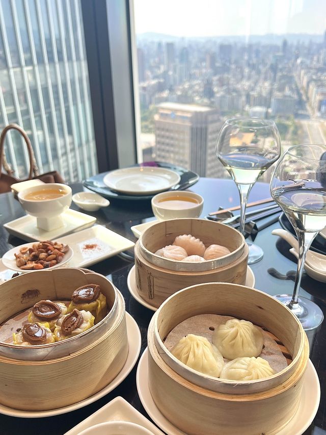 台北最美景觀中餐廳-紫艷中餐廳