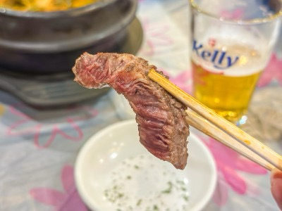 의왕 애견동반식당 산앤들 한우맛집 정육식당