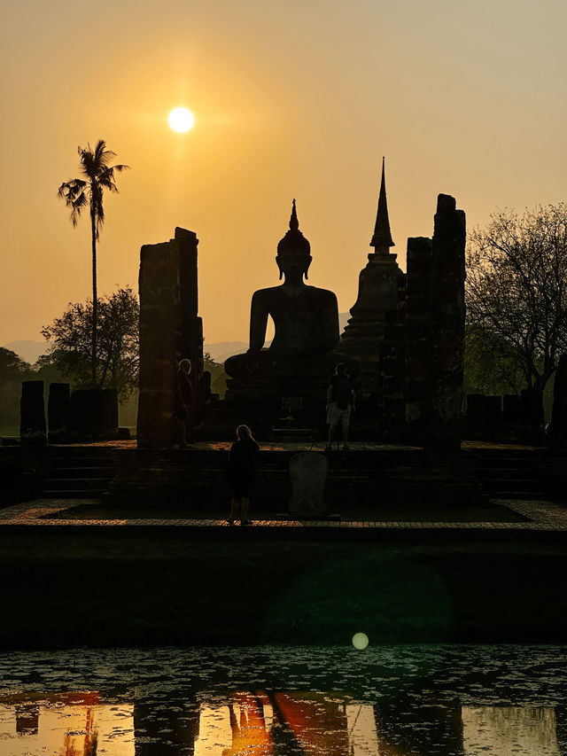 Sukhothai - ancient kingdom in Thailand 