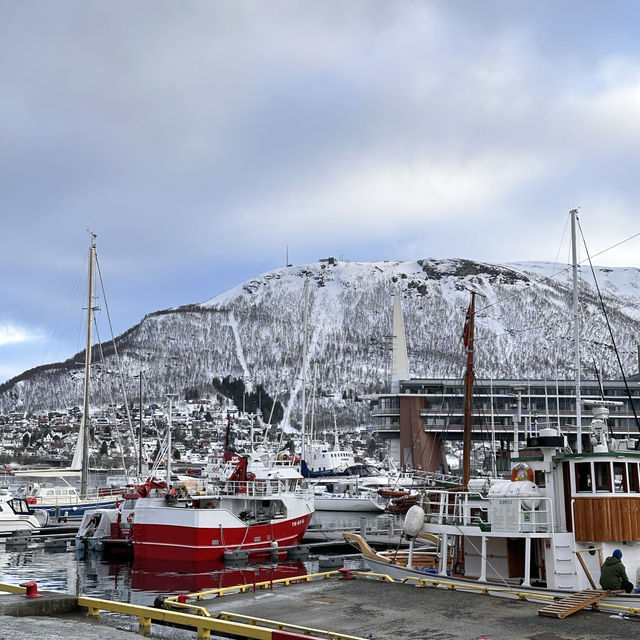 Tromsø for promising AURORA!