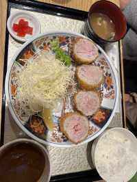 福岡のトンカツに新風！？おいしかったです！