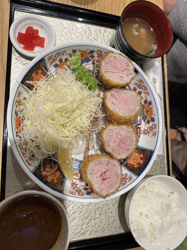 福岡のトンカツに新風！？おいしかったです！