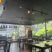 Pasta Ama ศาลาแดง ร้านพาสต้าฟิวชั่น ราคาน่ารัก