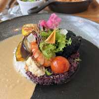 絶景ロケーションでランチが楽しめる🍴