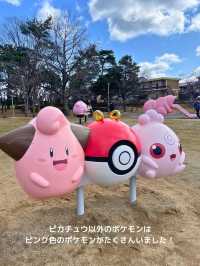 【福島 郡山】かわいいポケモンがいる🌸ラッキー公園