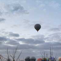 unforgettable Hot balloon experience 