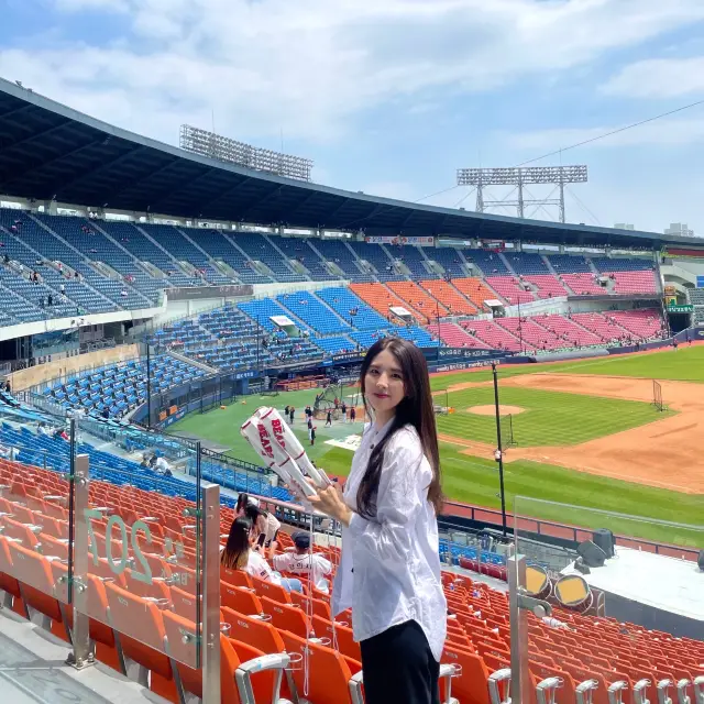 2024 KBO 聯盟 蠶室觀賽！