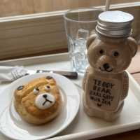 【韓国・ソウル🇰🇷】クマさんスコーンが大人気の益善洞カフェ🧸