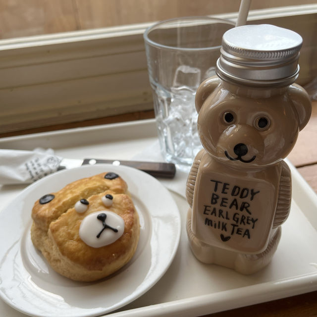 【韓国・ソウル🇰🇷】クマさんスコーンが大人気の益善洞カフェ🧸