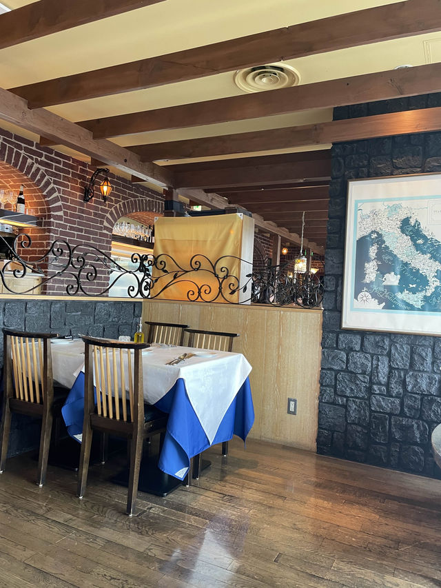 【大阪府】眺望抜群のイタリアンレストランでランチを堪能