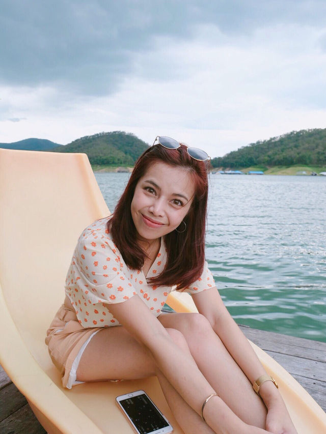 ภูเขาลอยน้ำ เขื่อนแม่งัด เชียงใหม่ 🍃