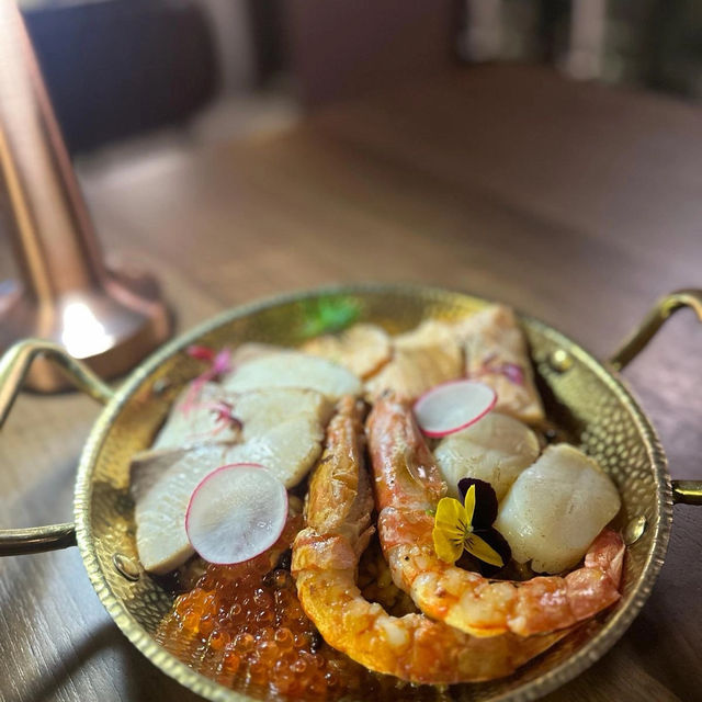 上環隱世fusion 菜～必試超特別海鮮飯