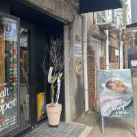 문래 서구느낌 물씬나는 브런치카페 [솔트앤페퍼]