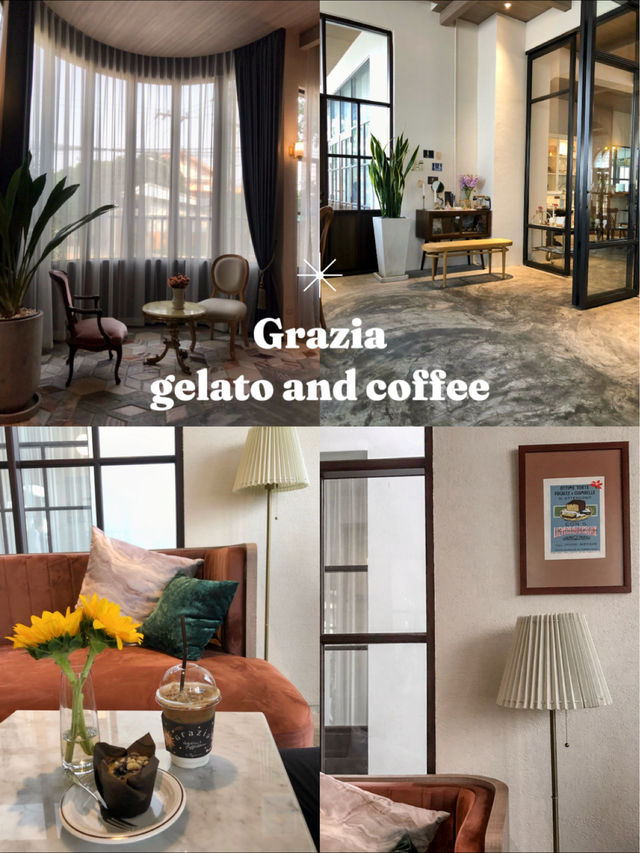 🍨 grazia gelato and coffee | นนทบุรี