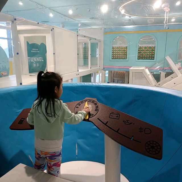 遛娃必到 “巧虎夢想樂園”