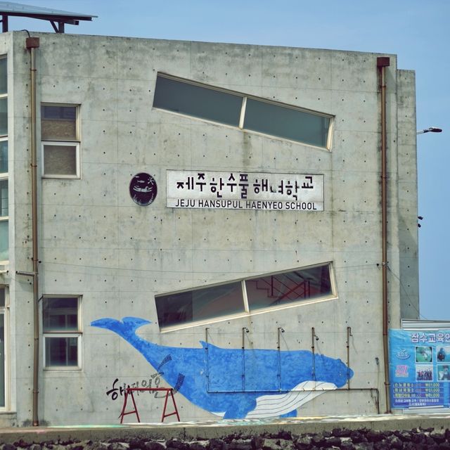 🧜‍♀️ 한수풀해녀학교, 제주해녀 문화의 전승자