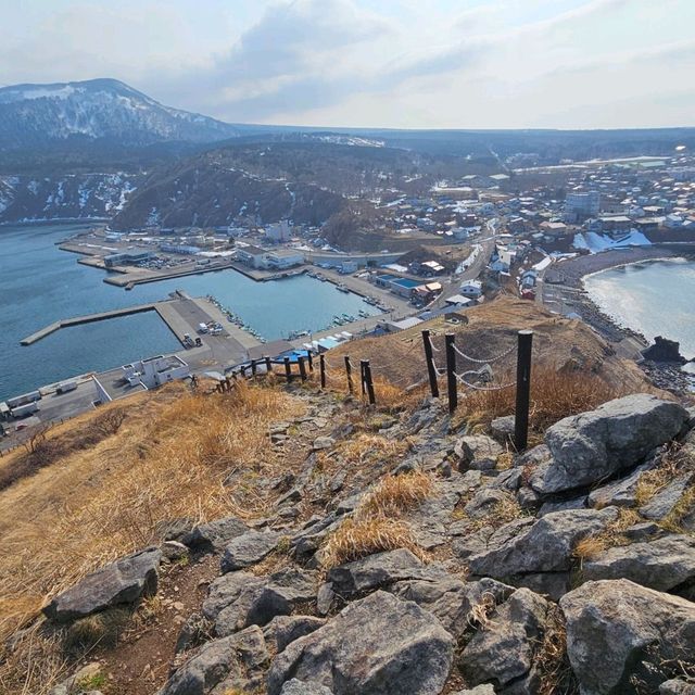 利尻島　ピシ岬