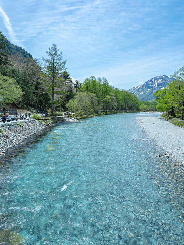 長野県　上高地