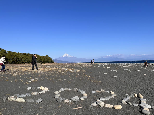 天女伝説で有名な三保の松原🌲🗻🧚🏻‍♀️