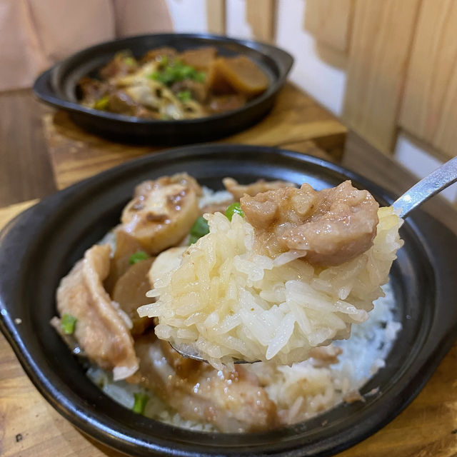 天后·大飯桶 平價煲仔飯😙😏