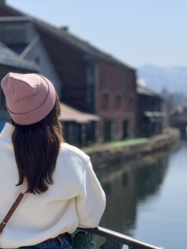 北海道人氣代表🫶🏻情侶👫必到小樽💕