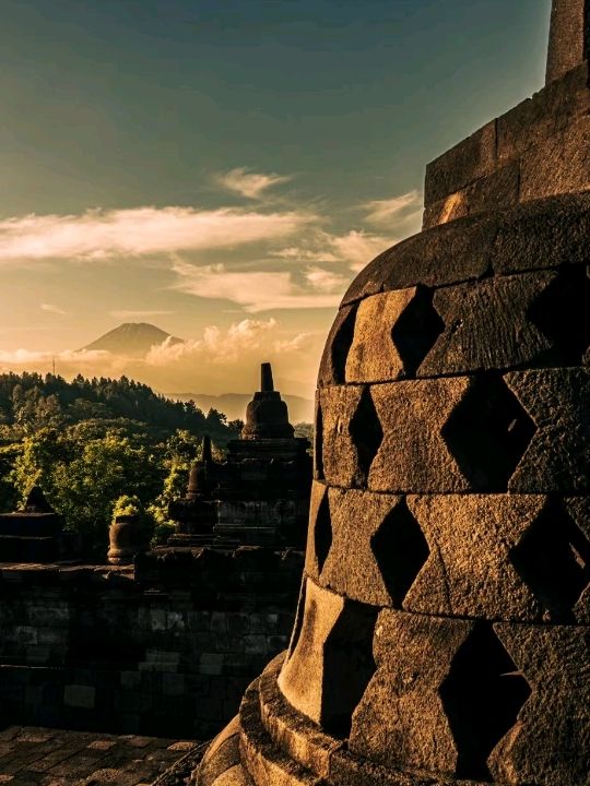  Wonderful Buddhist Temple Indonesia 🇮🇩