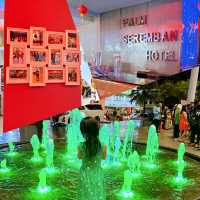 Palm Seremban Hotel Convenient Stay and Shopping Delights