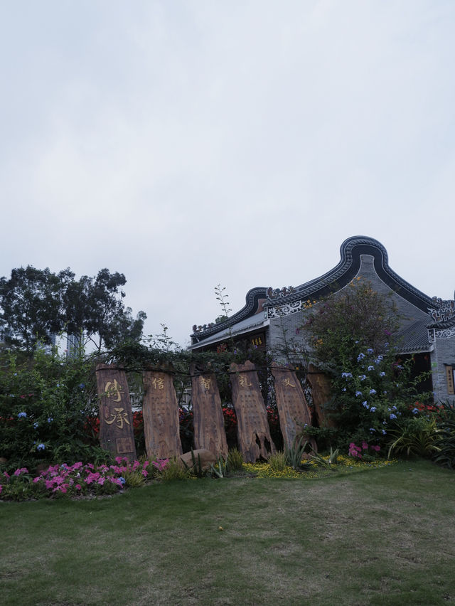 珠海免費景點，小溪花海人少