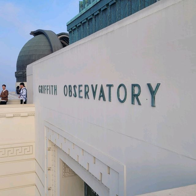 Griffith Observatory in LA