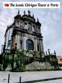 🇵🇹 The iconic Clérigos Tower @ Porto