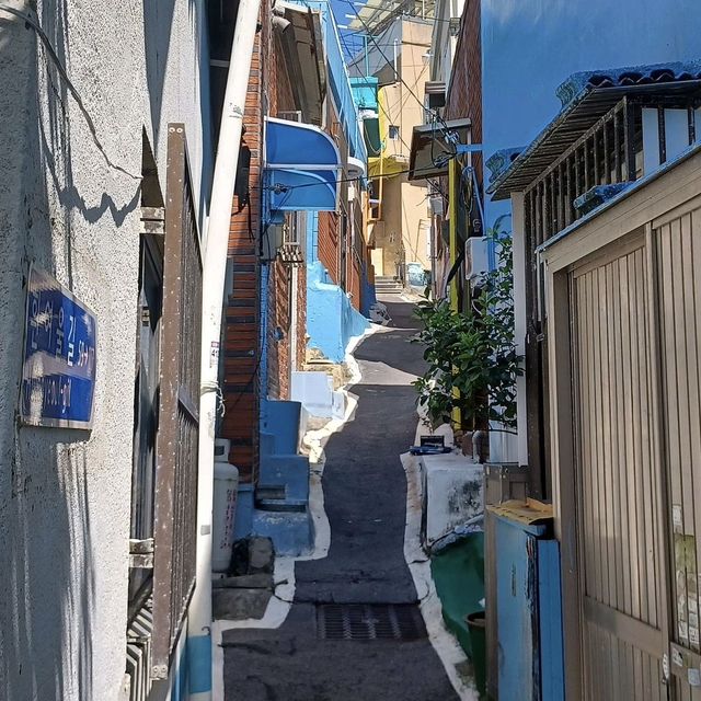 【韓国/釜山】白瀬文化村(ヒンマウル文化村)